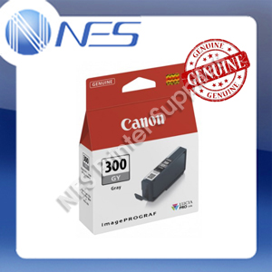 Canon Genuine PFI-300GY Grey Ink Cartridge PFI300GY for Canon PRO300